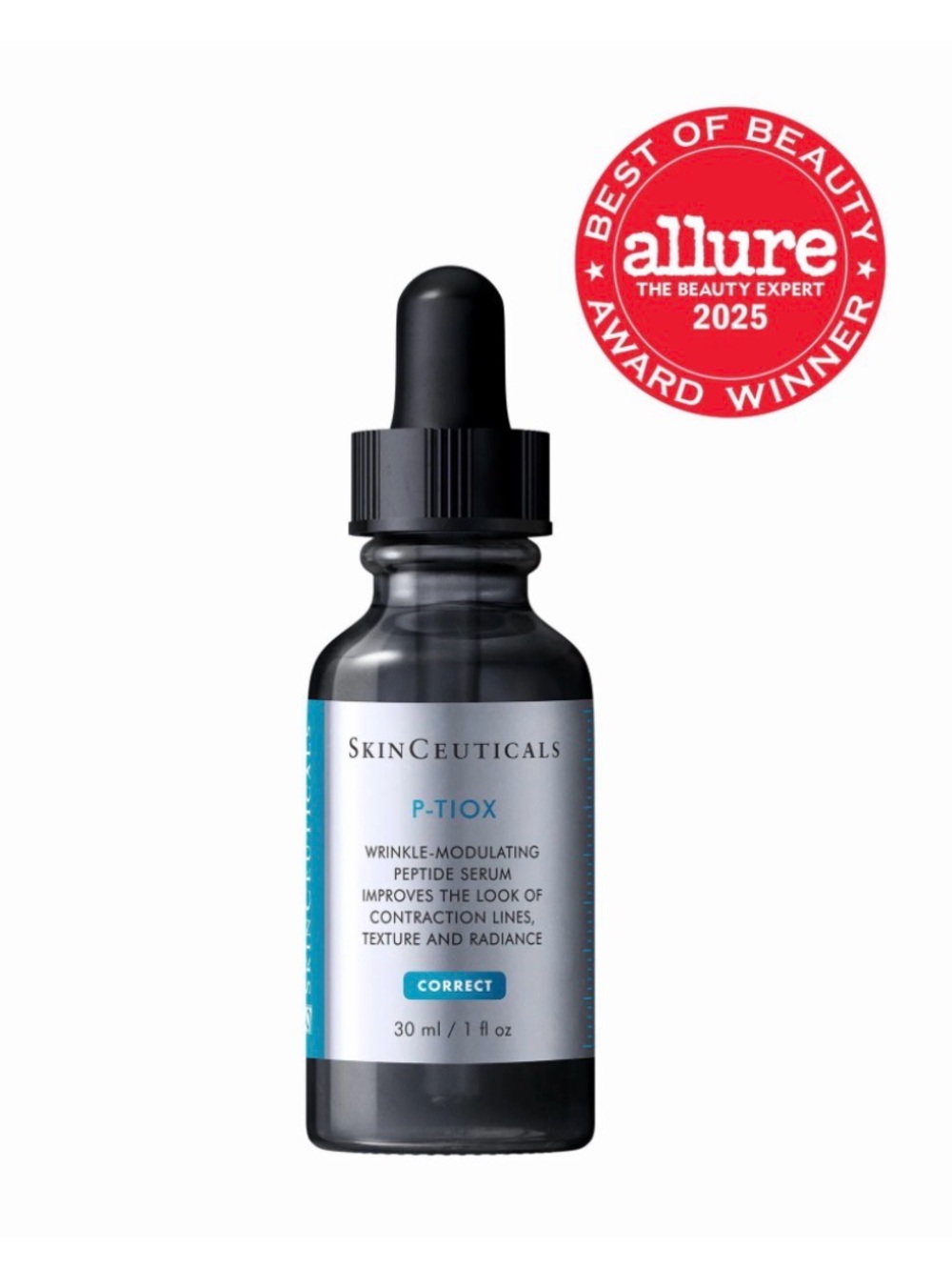 SkinCeuticals P-TIOX Wrinkle-Modulating Peptide Serum 1 oz / 30 mL New In Box